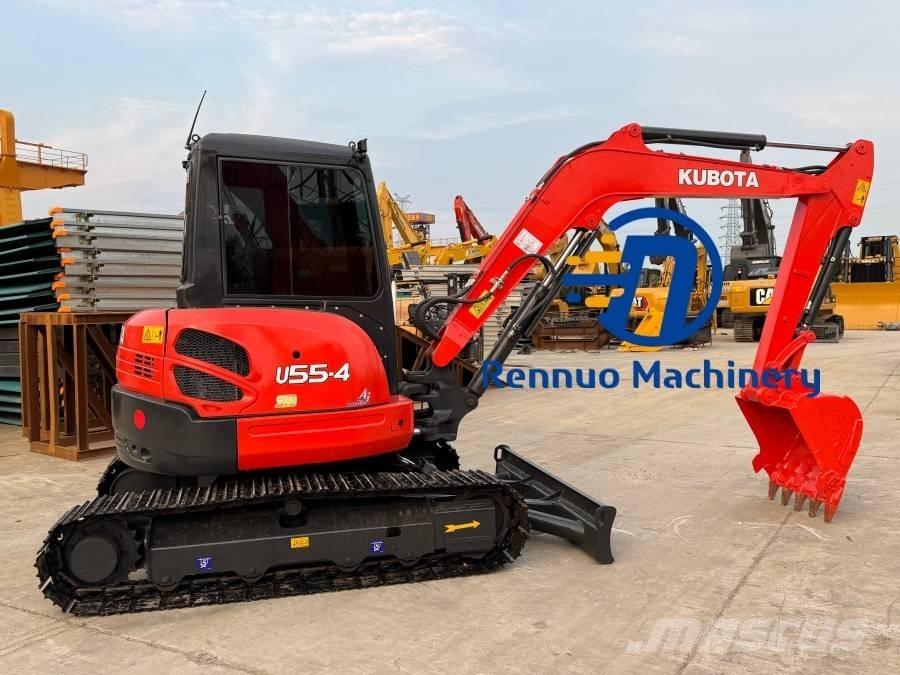 Kubota U 55 Mini rýpadla < 7t
