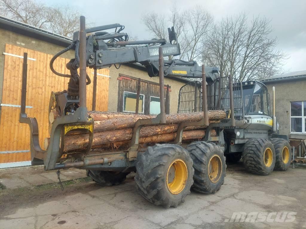 Ponsse Buffalo Vyvážecí traktory