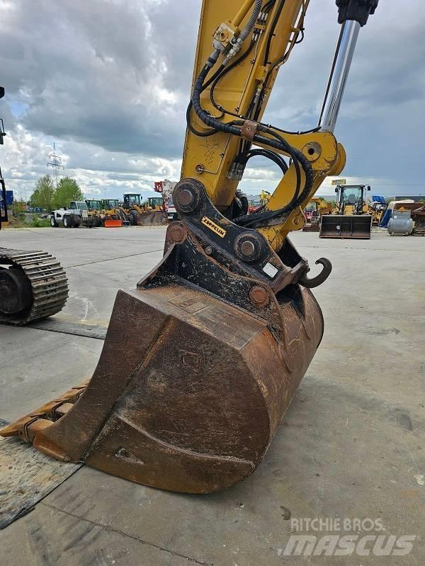CAT 336FLN Pásová rýpadla
