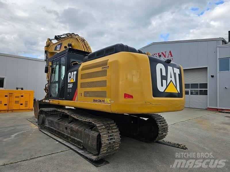 CAT 336FLN Pásová rýpadla