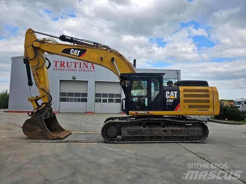 CAT 336FLN Pásová rýpadla