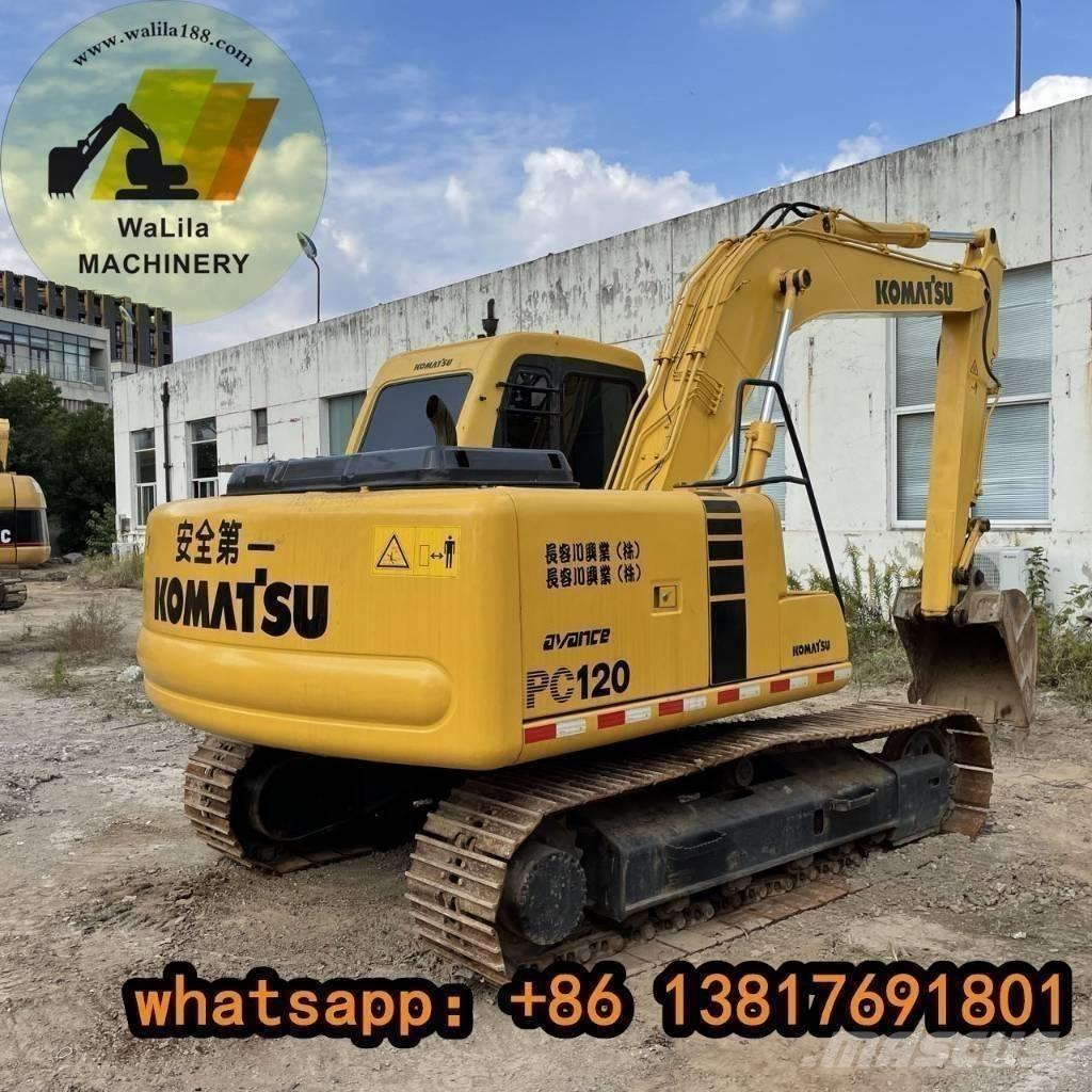 Komatsu PC 120-6E Midi rýpadla 7t - 12t