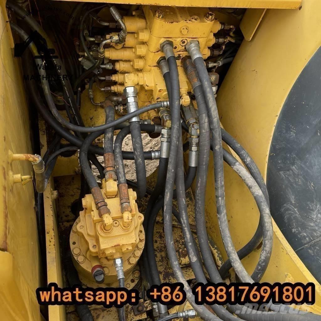 Komatsu PC 120-6E Midi rýpadla 7t - 12t