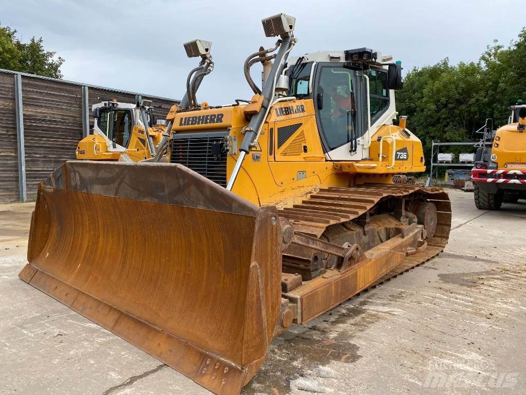 Liebherr PR736LGP Pásové dozery
