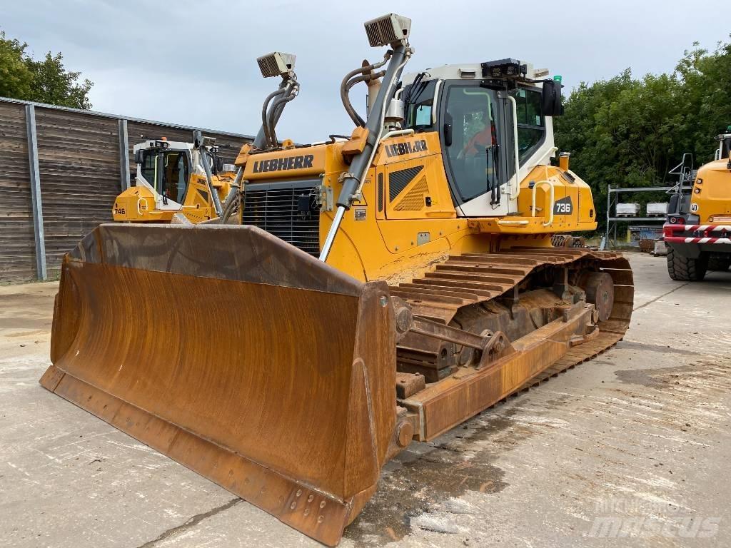 Liebherr PR736LGP Pásové dozery