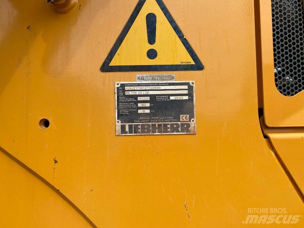 Liebherr PR736LGP Pásové dozery