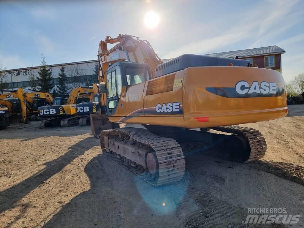 CASE CX 330 LC Pásová rýpadla