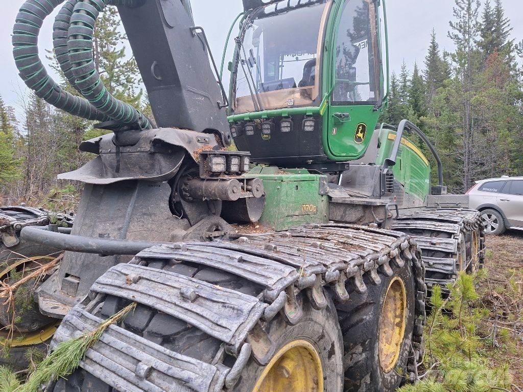 John Deere 1170G Harvestory