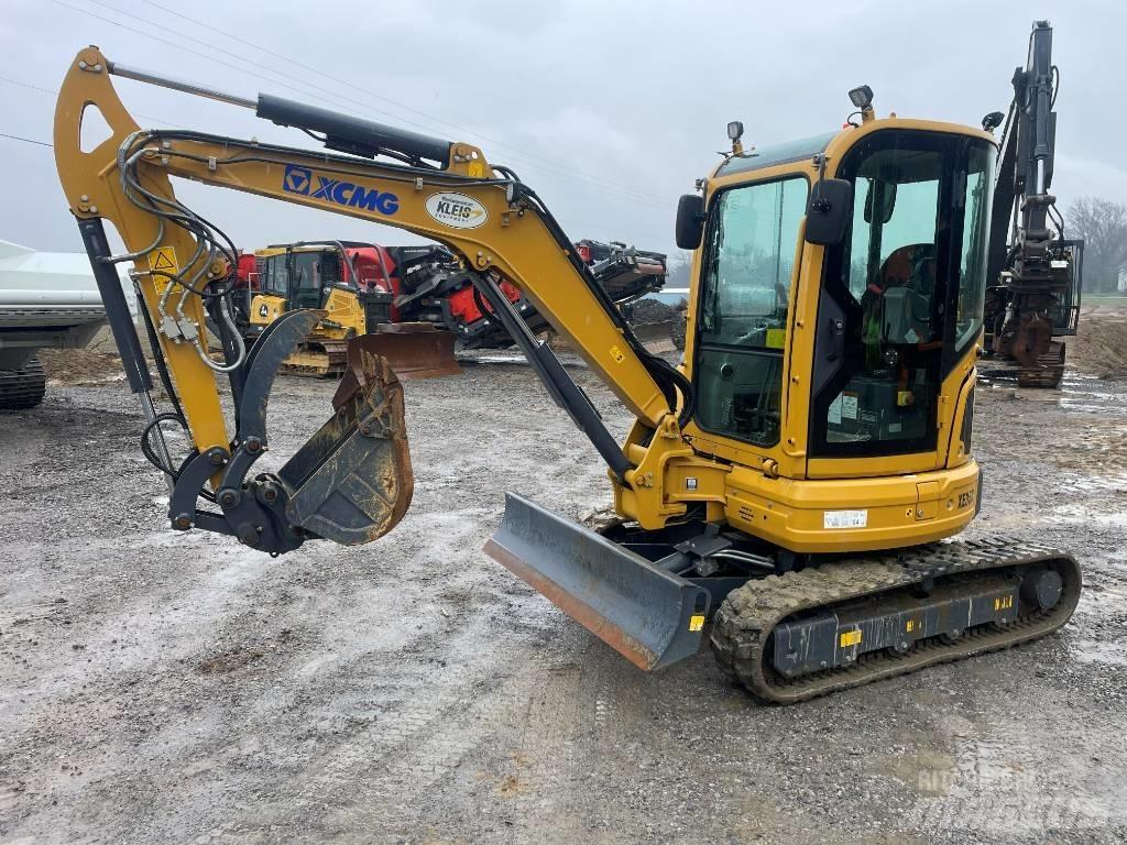 XCMG XE 35 U Mini rýpadla < 7t