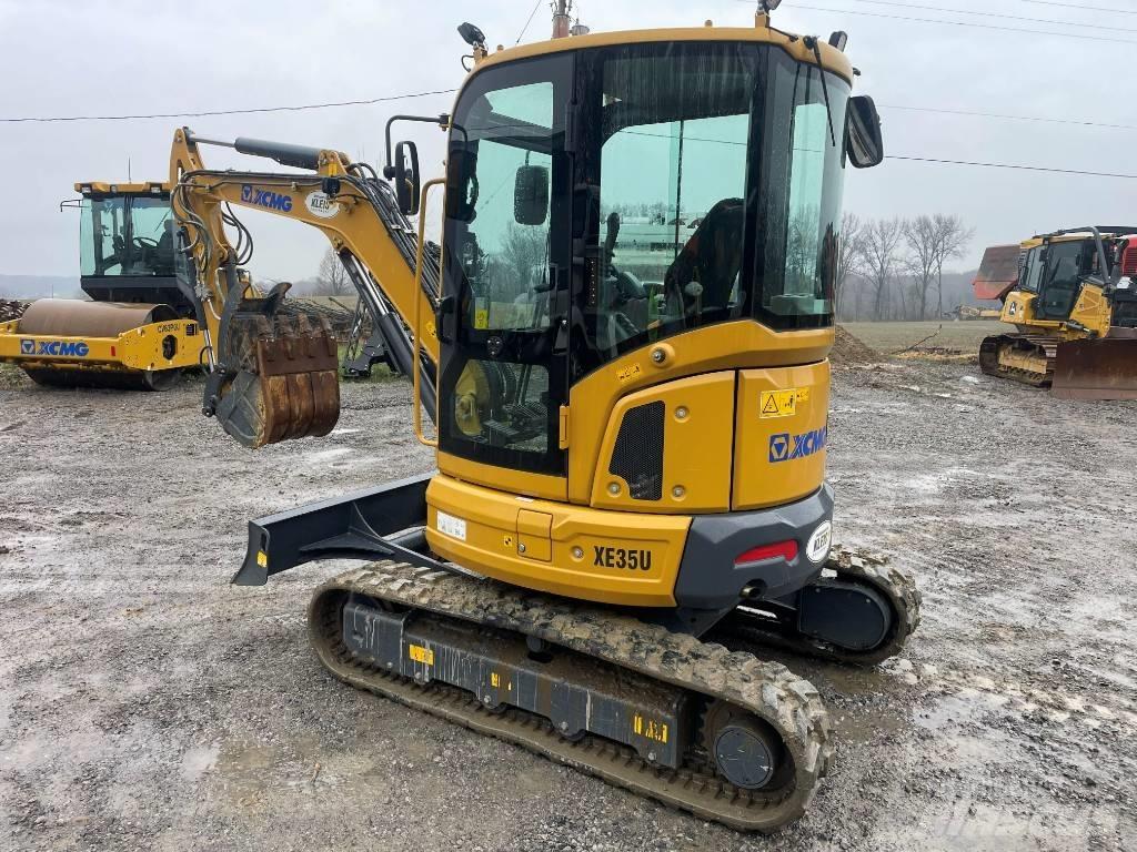 XCMG XE 35 U Mini rýpadla < 7t