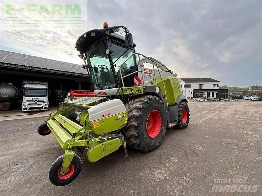 CLAAS jaguar 970 Samojízdné sekačky