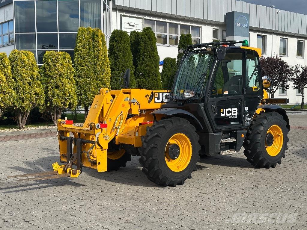 JCB 531-70 Teleskopické manipulátory
