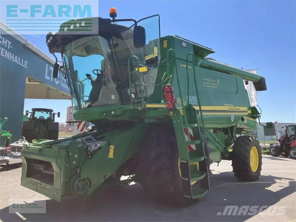 John Deere t550 hm Sklízecí mlátičky