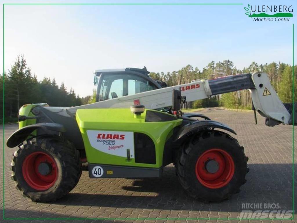 CLAAS Scorpion 7030 Teleskopické nakladače pro zemědělství