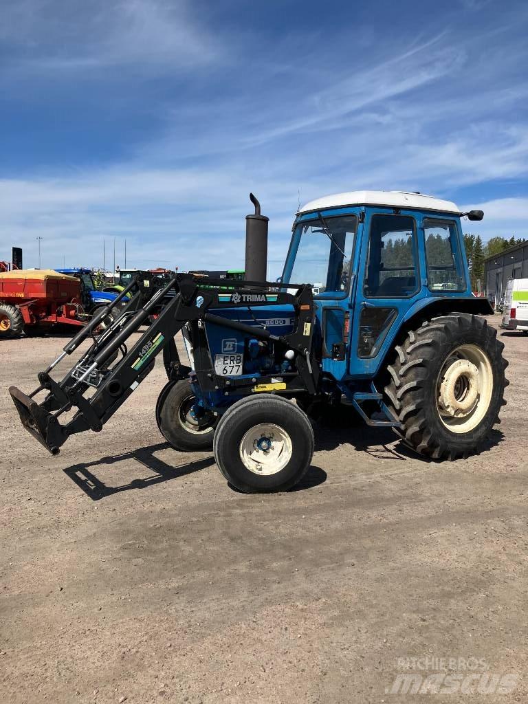 Ford 5600 Traktory