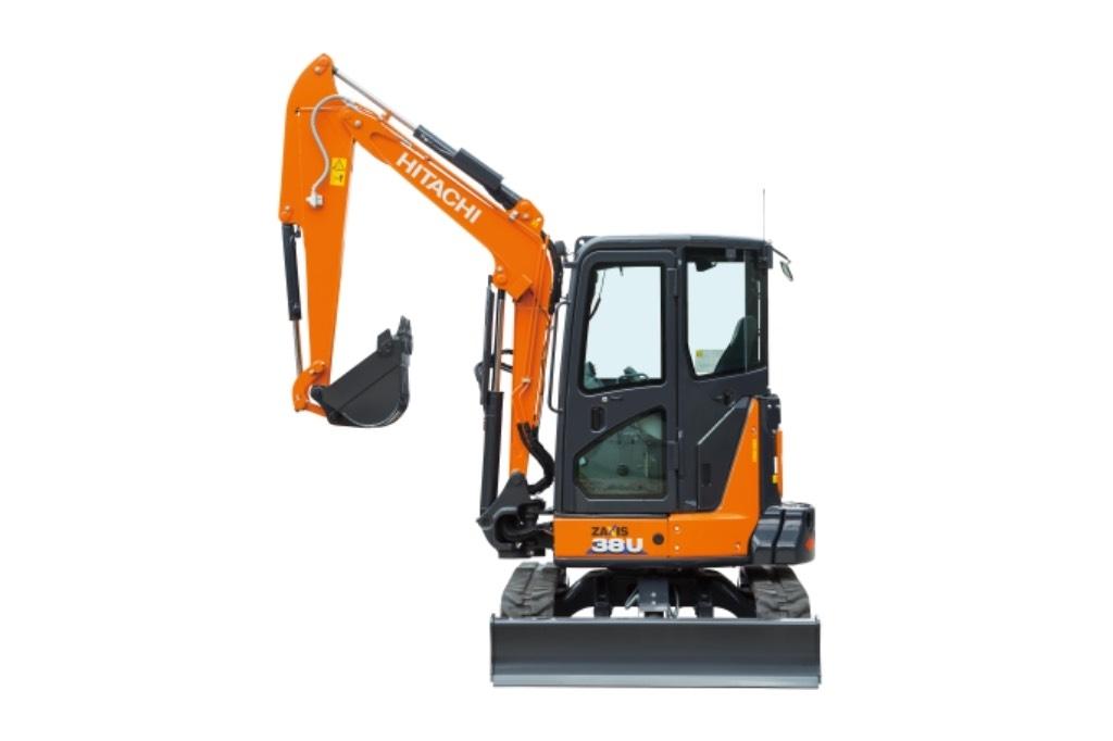 Hitachi ZX38U-6 Mini rýpadla < 7t