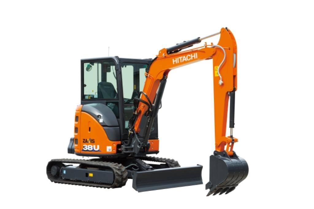 Hitachi ZX38U-6 Mini rýpadla < 7t