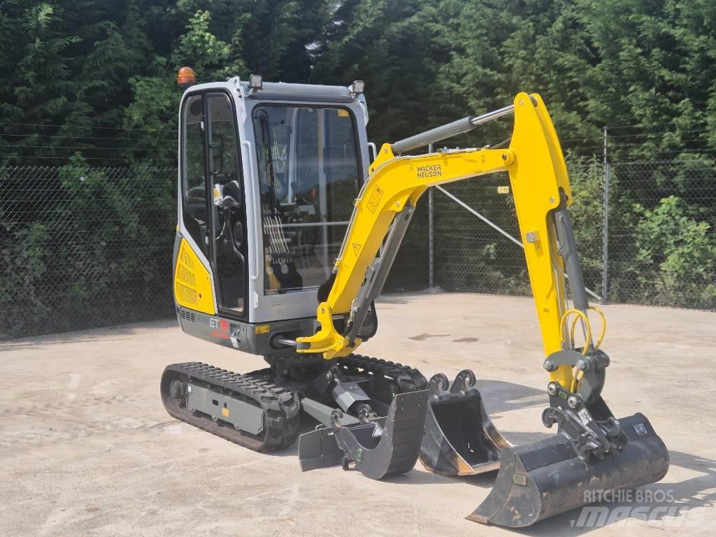 Wacker Neuson ET 18 Mini rýpadla < 7t