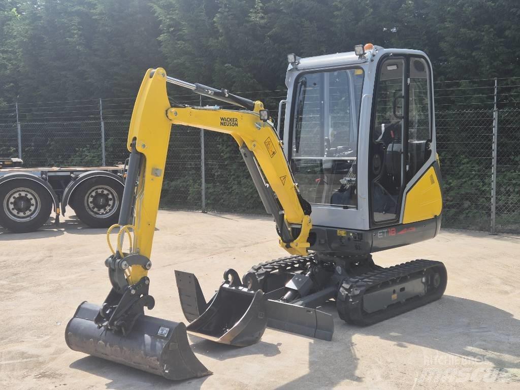 Wacker Neuson ET 18 Mini rýpadla < 7t