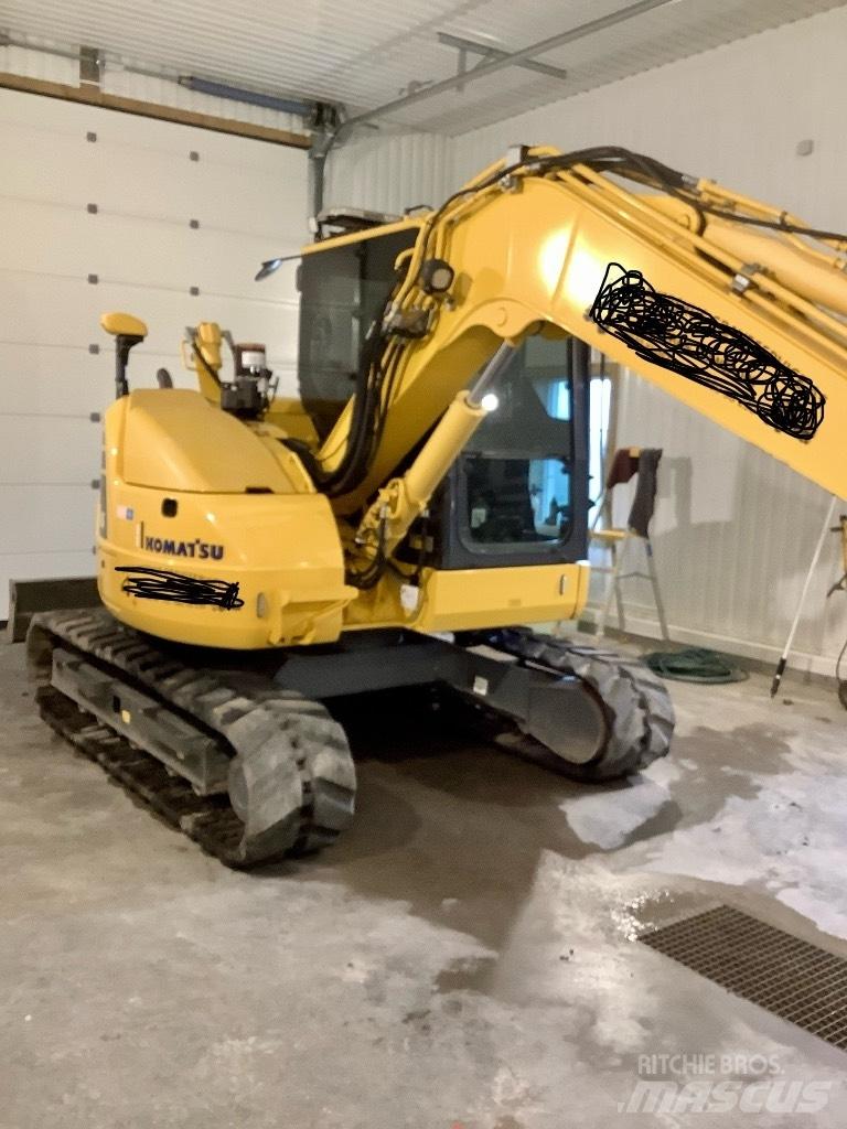 Komatsu Pc 78 us- 10 Midi rýpadla 7t - 12t