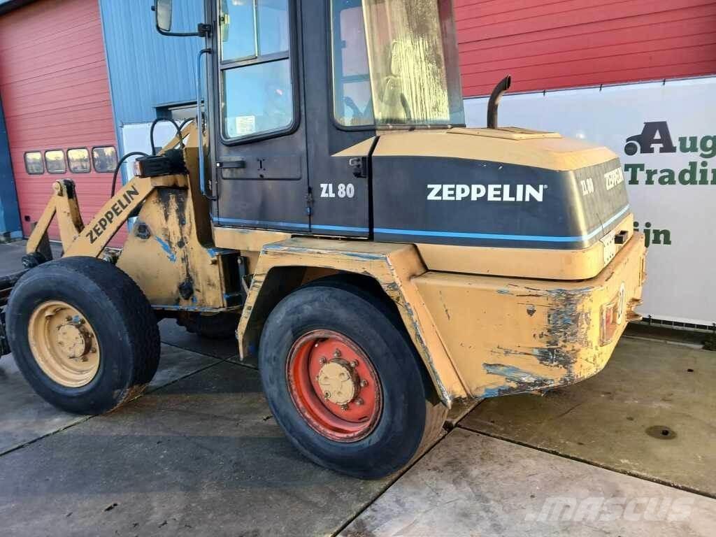 Schaeff ZL 80 Kolové nakladače