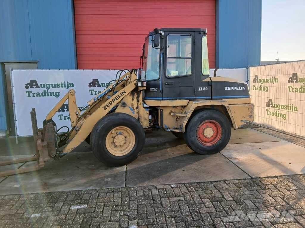 Schaeff ZL 80 Kolové nakladače
