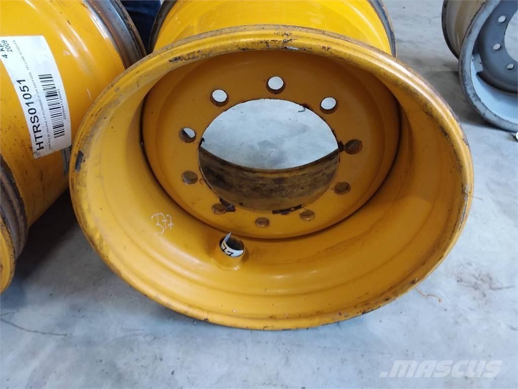 Rottne H11 20x24,5 Pneumatiky, kola a ráfky