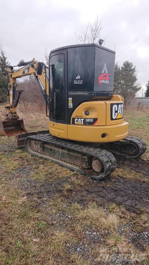 CAT 305 Mini rýpadla < 7t
