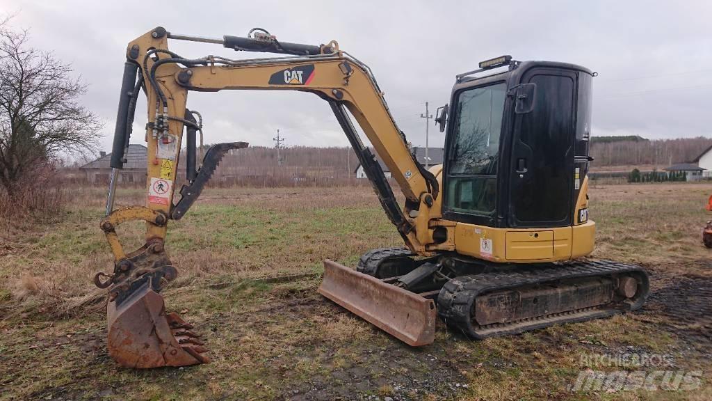 CAT 305 Mini rýpadla < 7t