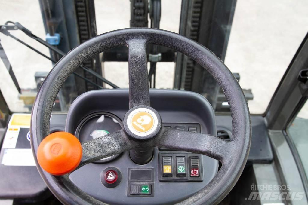 Ausa C 250 H Terénní vysokozdvižné vozíky