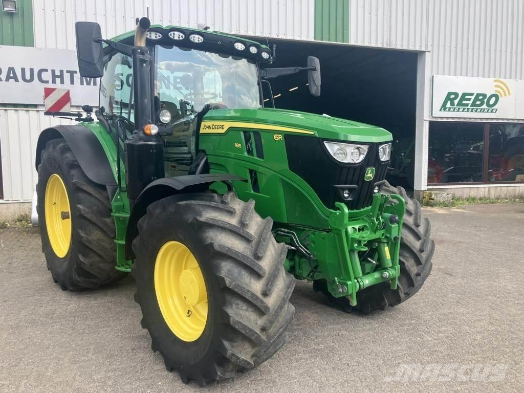 John Deere 6R 185 Traktory