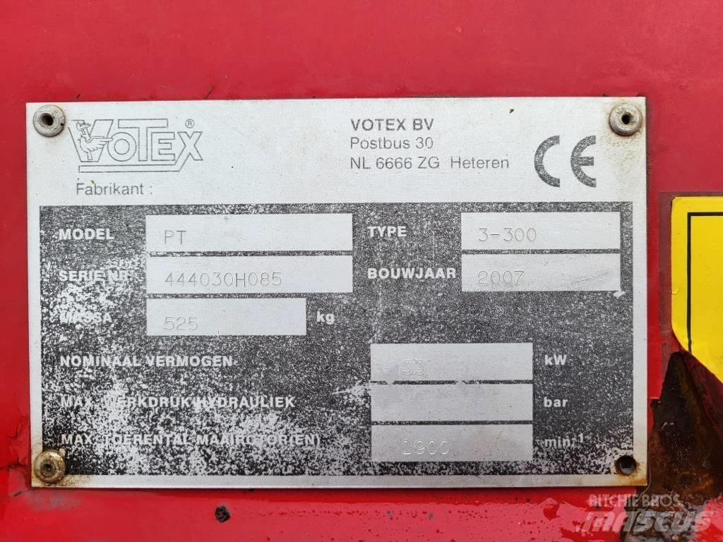 Votex PT 3-300 Kondicionér žacího stroje