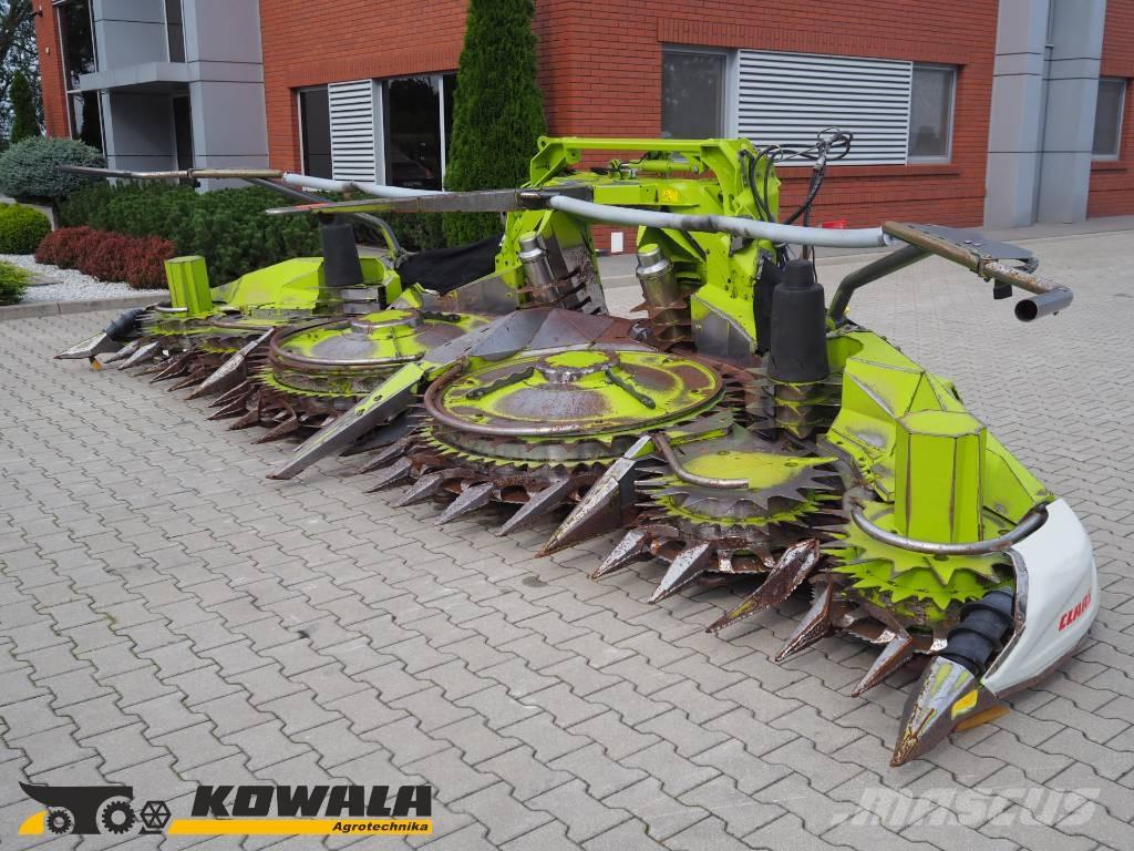CLAAS Orbis 600 SD Stroje na sklizeň pícnin-příslušenství