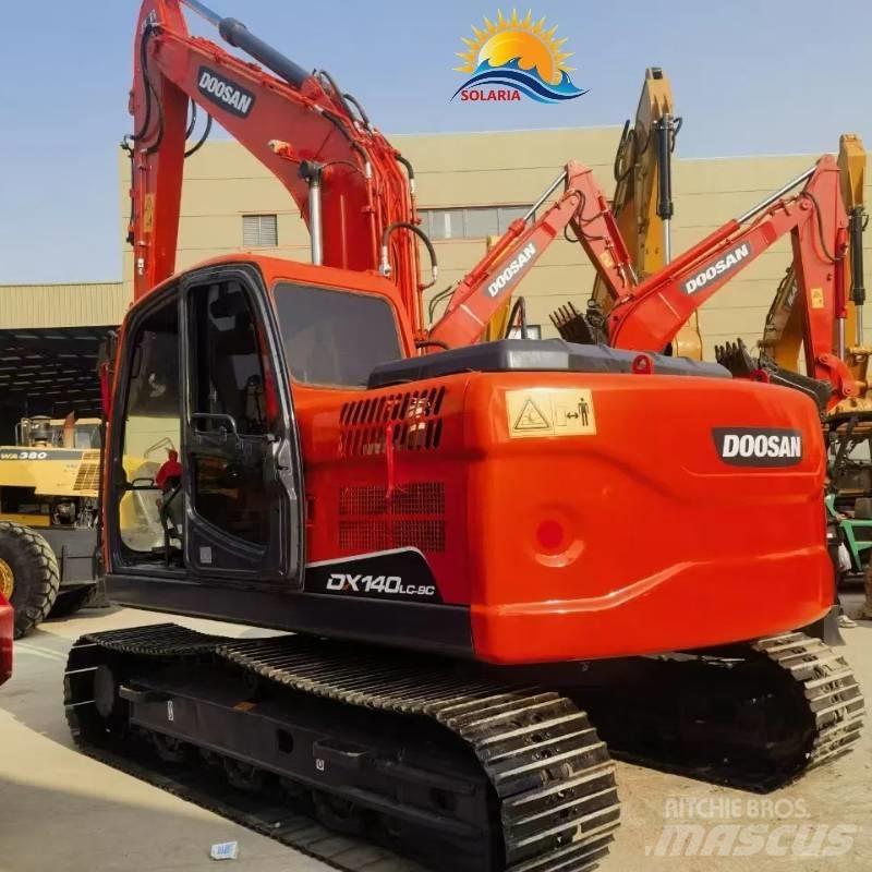 Doosan DX140LC-7 Pásová rýpadla