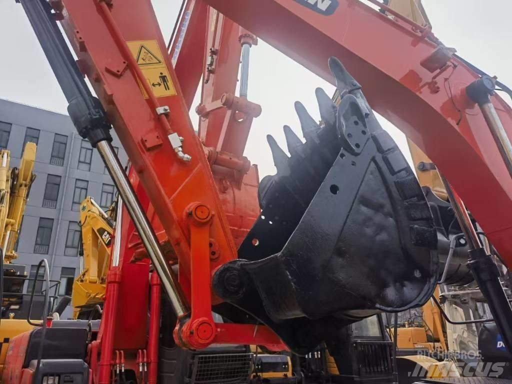 Doosan DX140LC-7 Pásová rýpadla