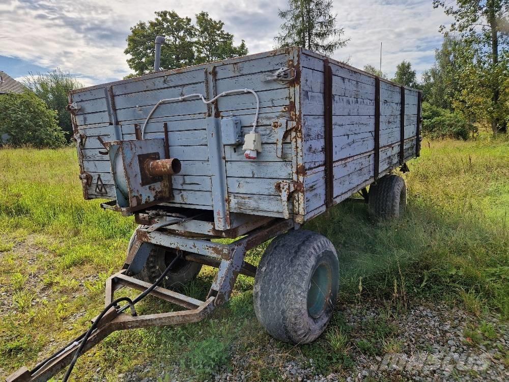  Torkvagn 8 m3 Další přívěsné vozíky