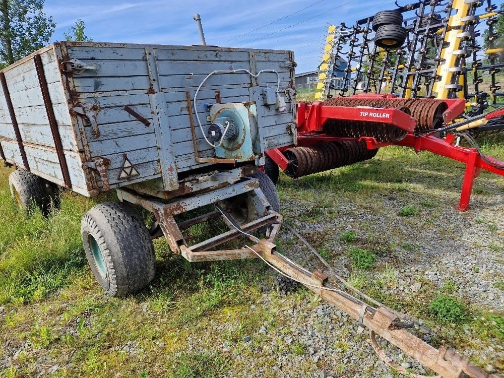  Torkvagn 8 m3 Další přívěsné vozíky