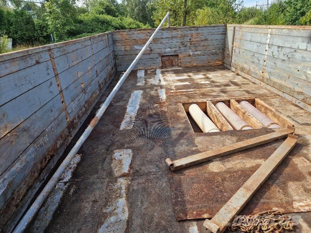  Torkvagn 8 m3 Další přívěsné vozíky