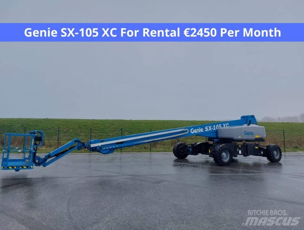 Genie SX-105 XC Teleskopické plošiny