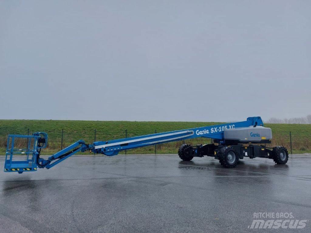 Genie SX-105 XC Teleskopické plošiny
