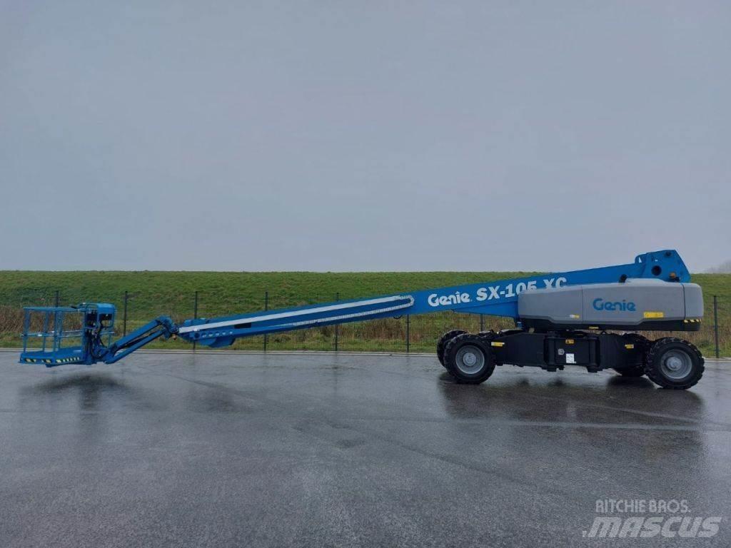 Genie SX-105 XC Teleskopické plošiny