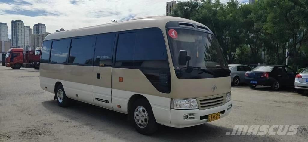 Toyota Coaster Bus Minibusy