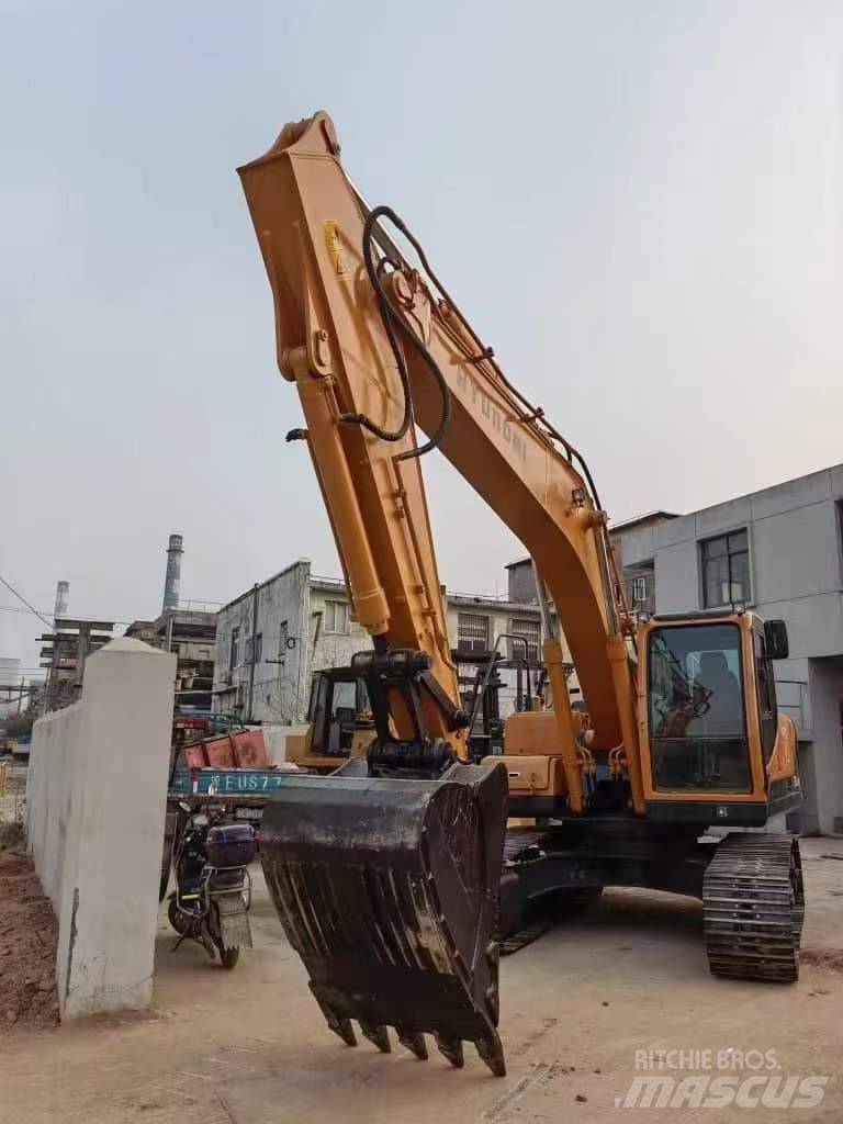 Hyundai R220LC-9S Pásová rýpadla