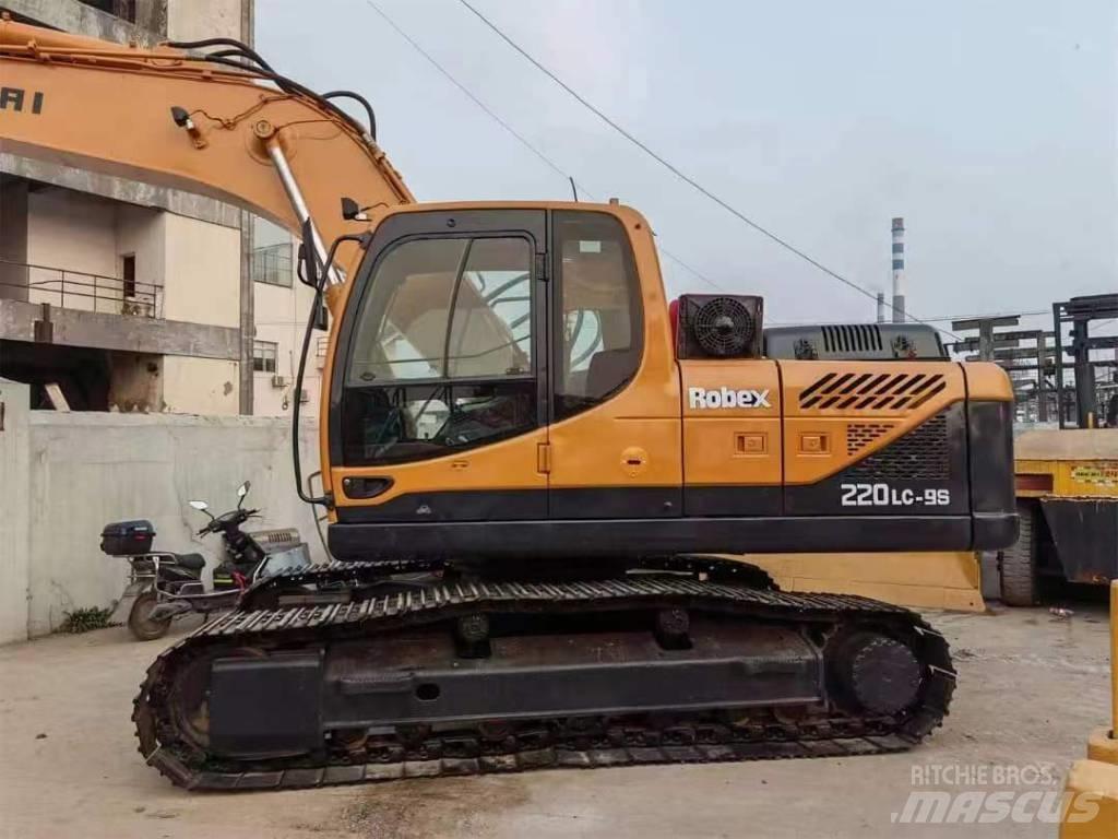 Hyundai R220LC-9S Pásová rýpadla