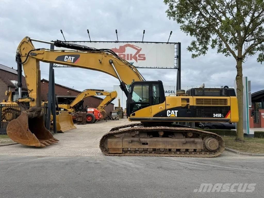 CAT 345DL (349) Pásová rýpadla