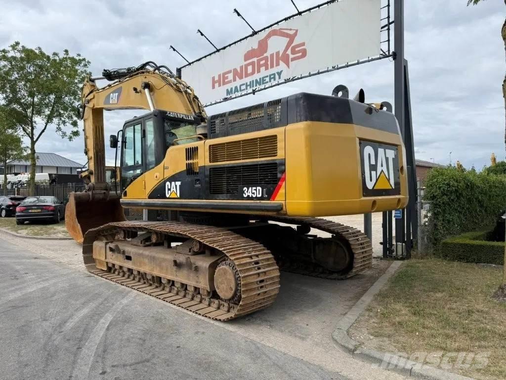 CAT 345DL (349) Pásová rýpadla