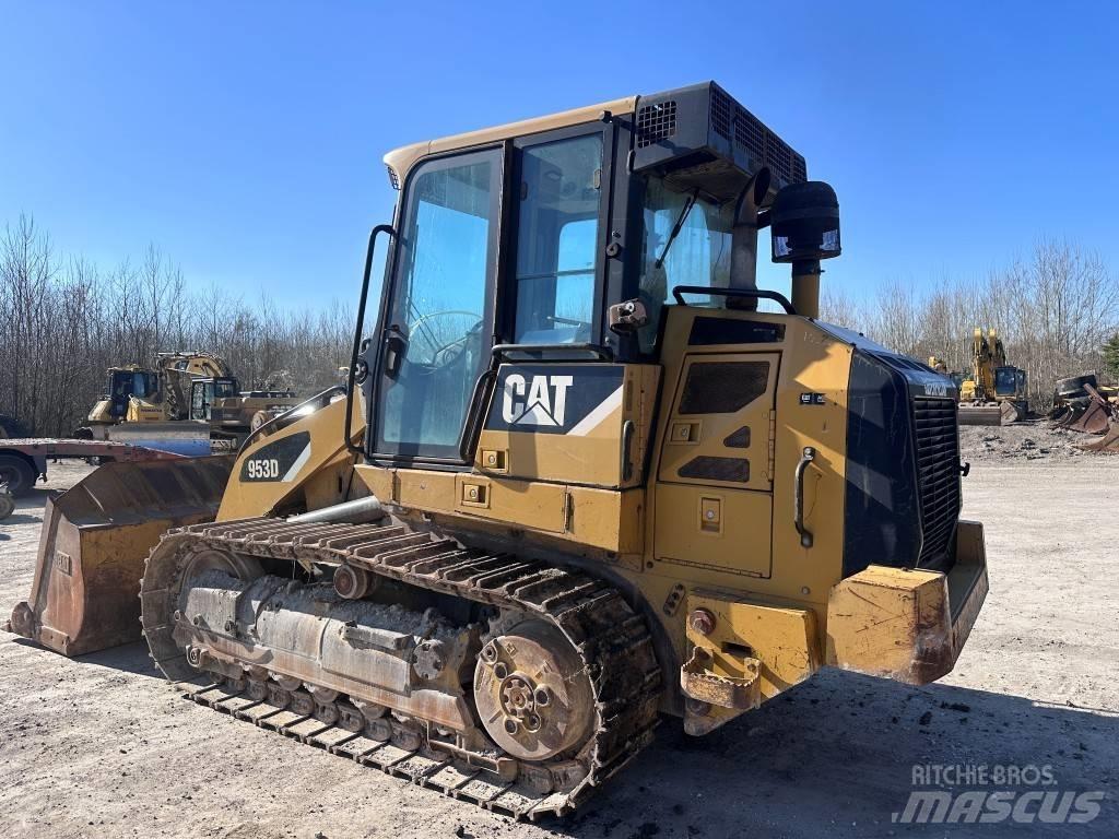 CAT 953 D Pásové nakladače