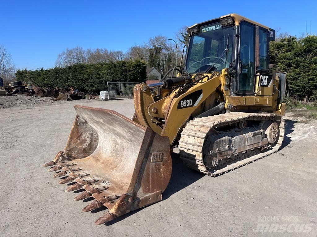 CAT 953 D Pásové nakladače
