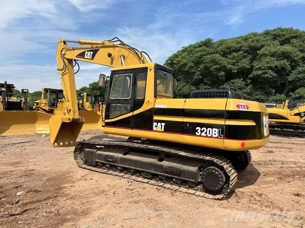 CAT 320 B L Pásová rýpadla