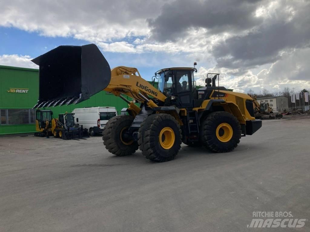 LiuGong 877H demo Kolové nakladače